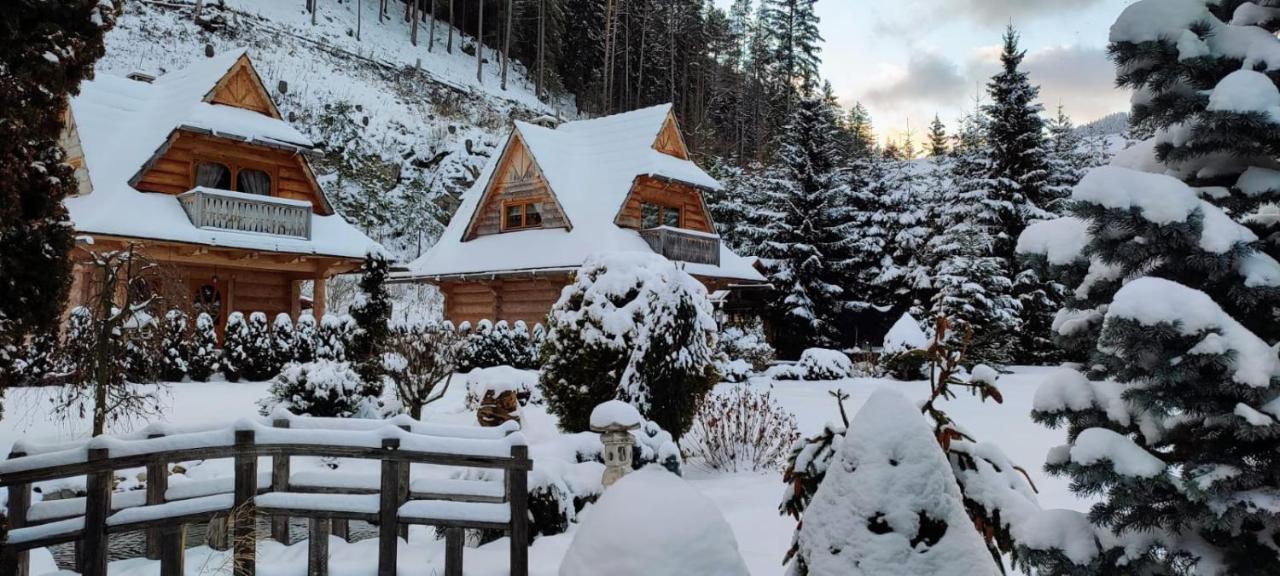 Chalets Adriana Demänovská Dolina Exterior foto