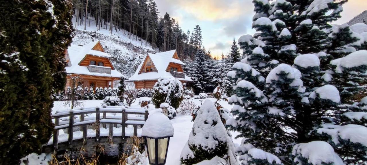 Chalets Adriana Demänovská Dolina Exterior foto