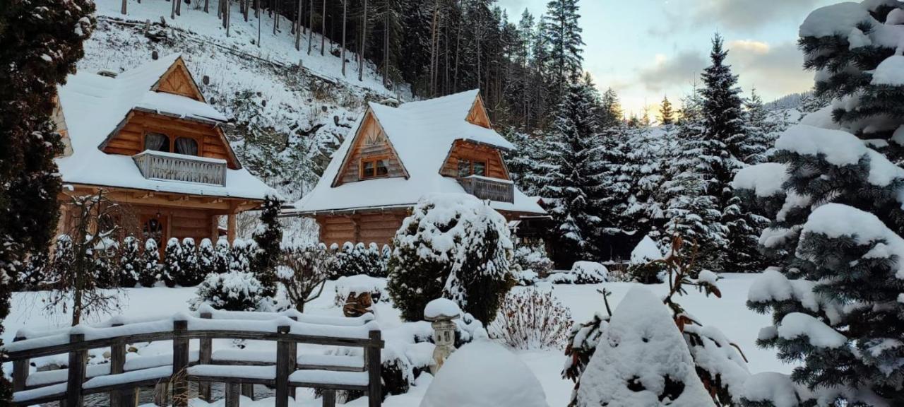 Chalets Adriana Demänovská Dolina Exterior foto