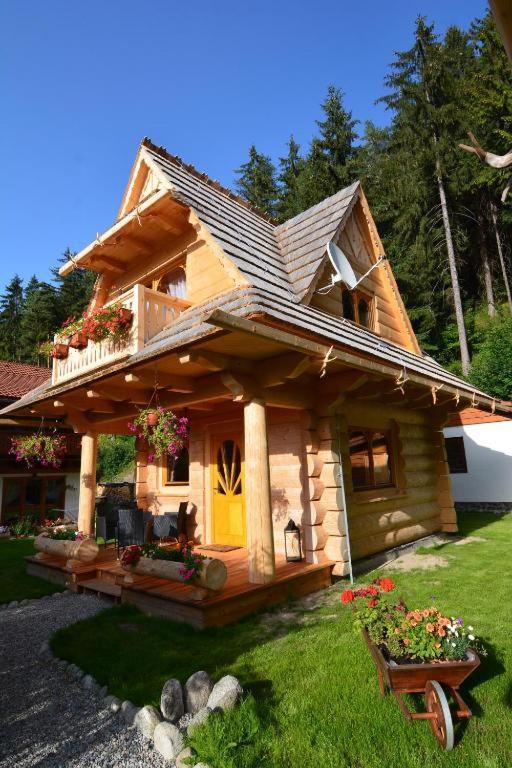 Chalets Adriana Demänovská Dolina Exterior foto