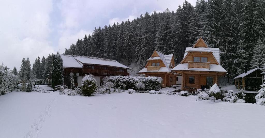 Chalets Adriana Demänovská Dolina Exterior foto
