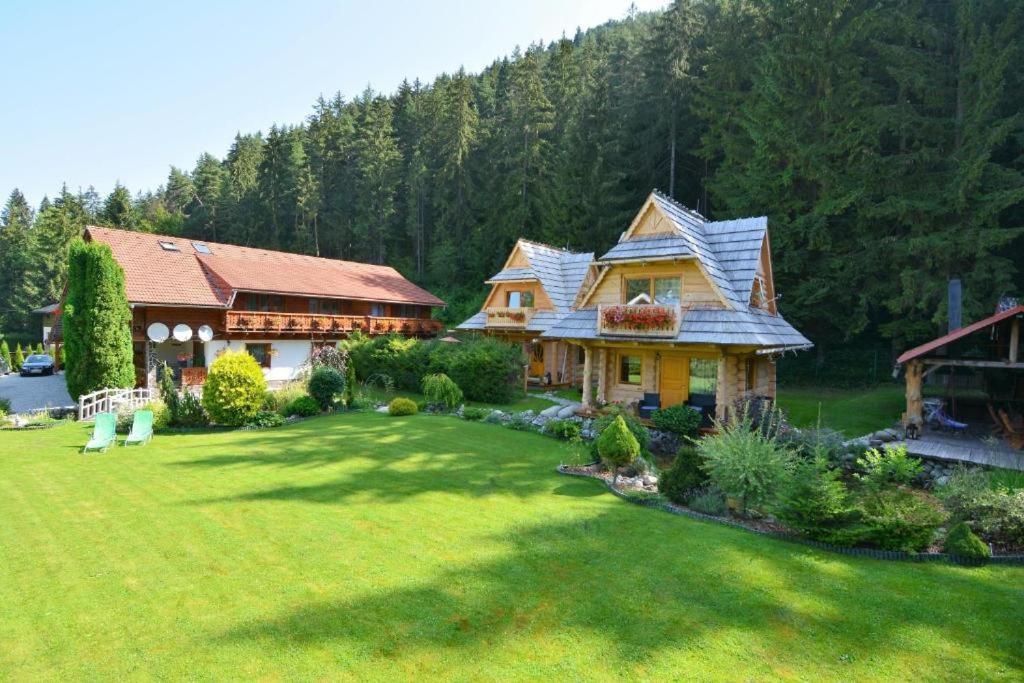 Chalets Adriana Demänovská Dolina Exterior foto