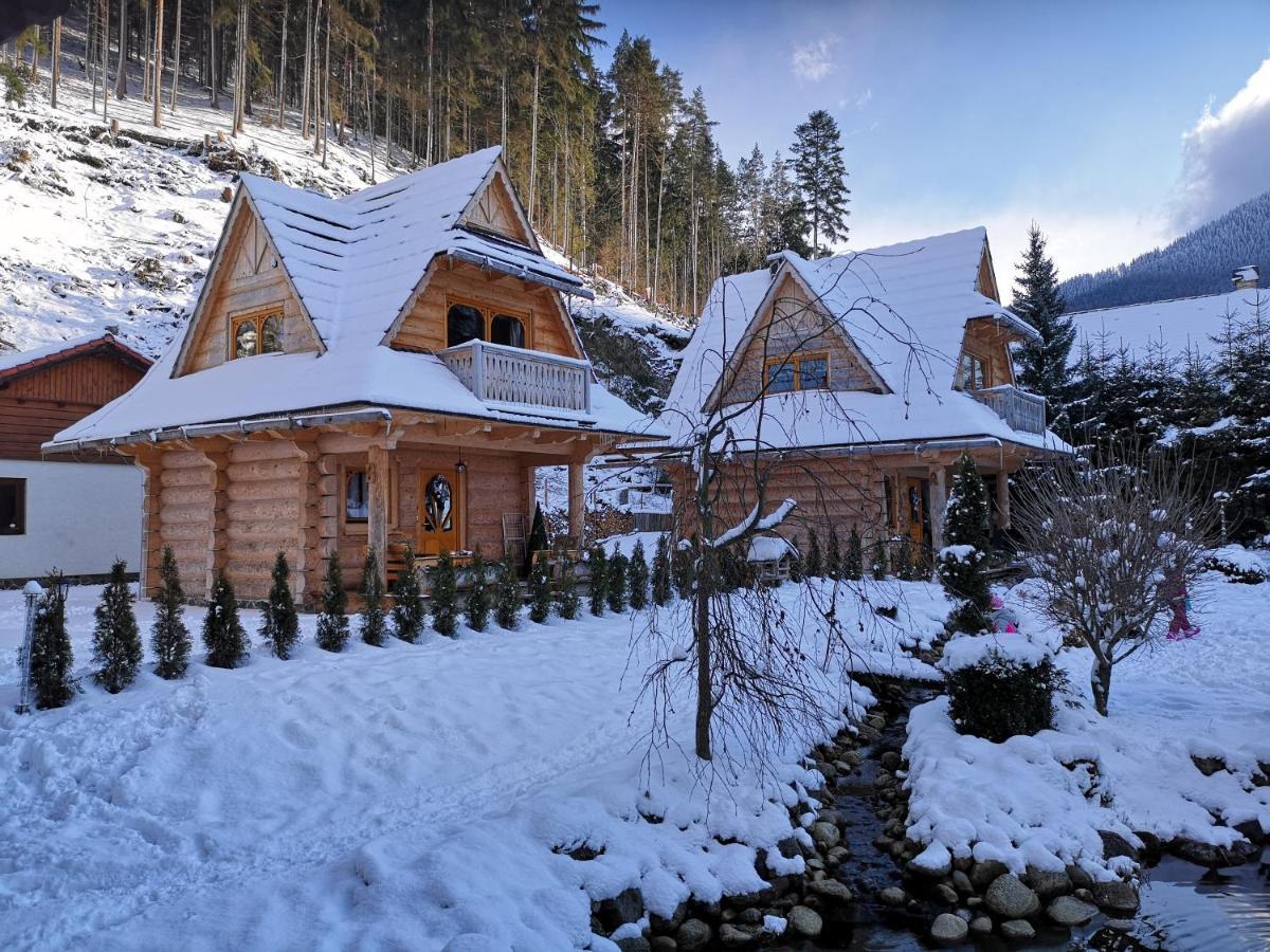 Chalets Adriana Demänovská Dolina Exterior foto