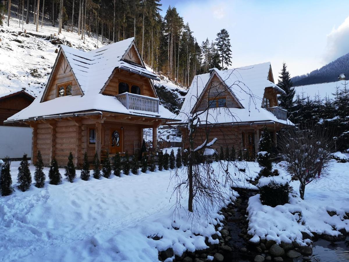 Chalets Adriana Demänovská Dolina Exterior foto