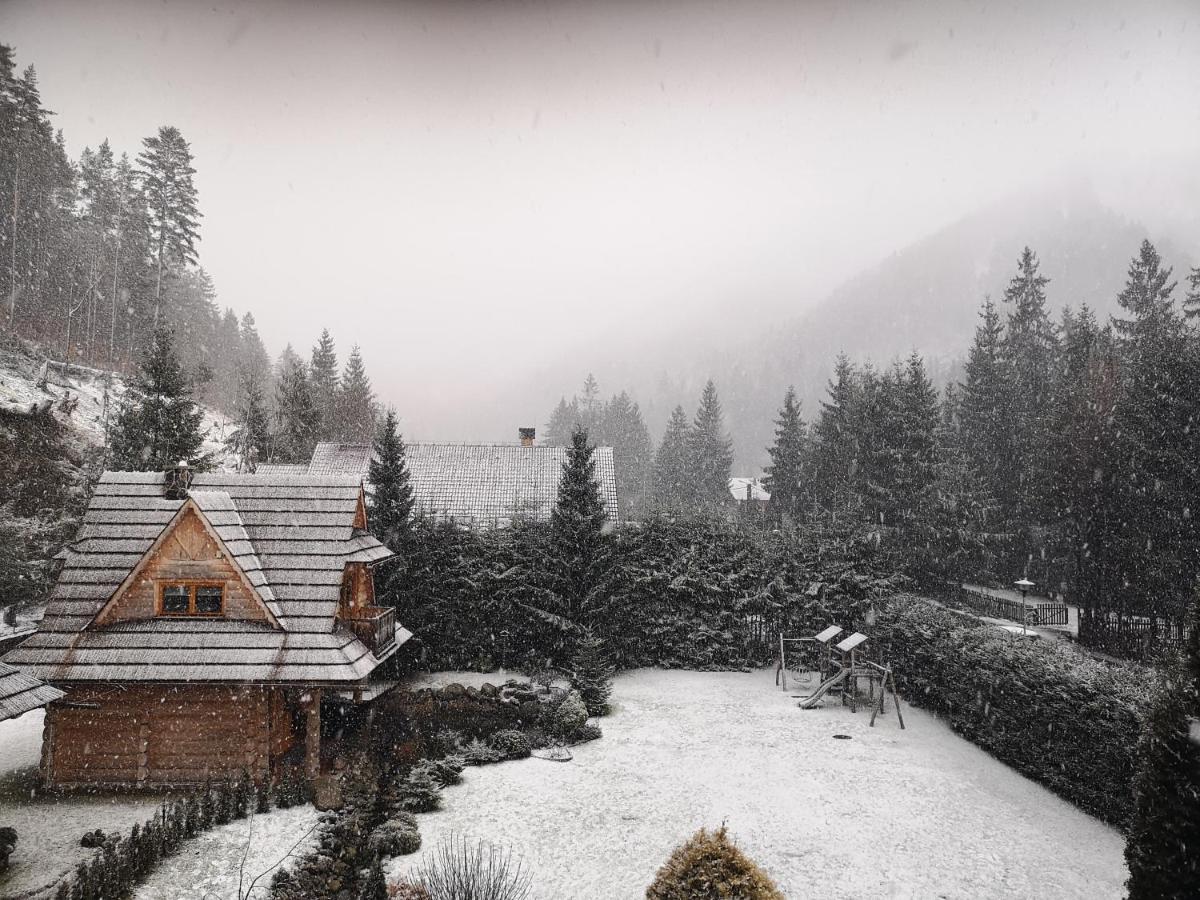 Chalets Adriana Demänovská Dolina Exterior foto